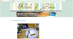 Desktop Screenshot of kuecheundgarten.com